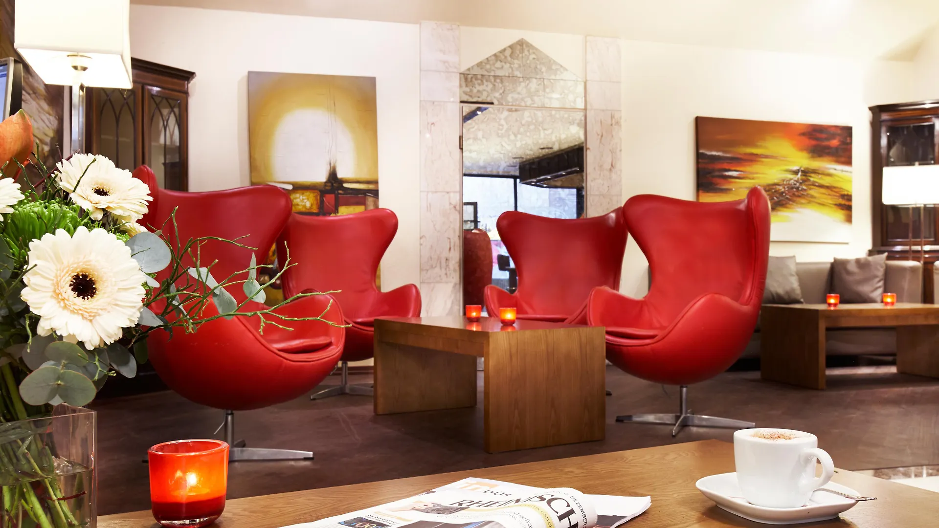 Hotel Duesseldorf City By Tulip Inn