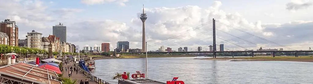 Hotel Duesseldorf City By Tulip Inn